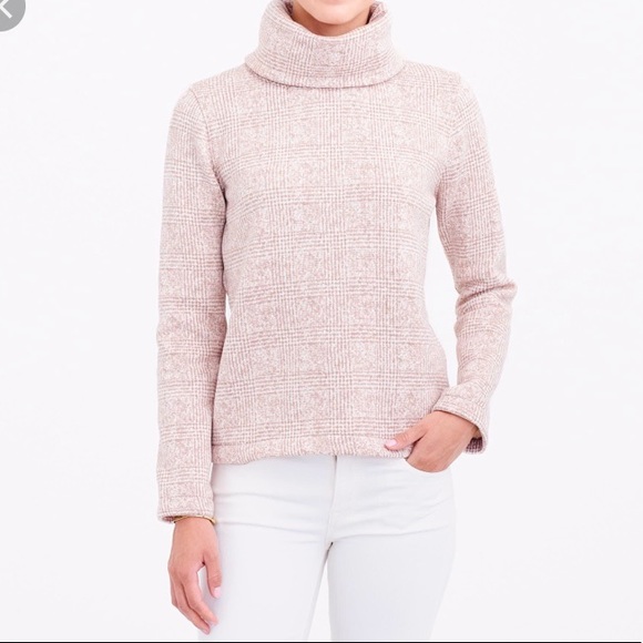 j crew funnel neck pullover